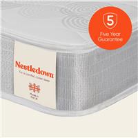 Nestledown Sprung Memory Mattress - Kingsize