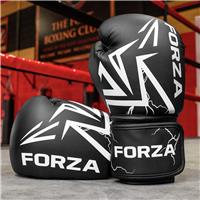 FORZA 12oz Boxing Gloves - Black