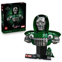 LEGO Marvel Doctor Doom Bust Building Set for Adults 76345