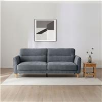 Kyoto Houston Fabric Clic Clac Sofa Bed - Denim