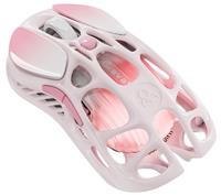 GravaStar Mercury M1 Pro wireless gaming mouse - Sakura Pink