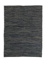 Habitat Leonardo Flatweave Wool Rug - Navy Blue - 170x240cm