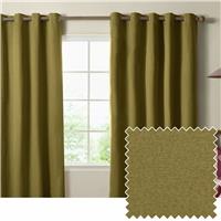 Furn Ultimate Blackout Eyelet Curtains - Forest - 168x183cm