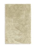 Habitat Noodle Shaggy Plain Rug - Cream - 80x150cm