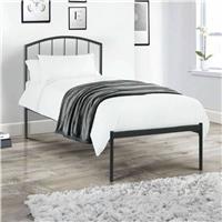 Julian Bowen Onyx Single Bedframe - Black