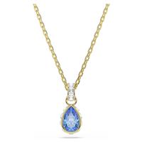 Swarovski Chroma Blue Pendant Necklace