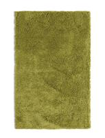 Habitat Noodle Shaggy Plain Rug - Olive - 120x170cm