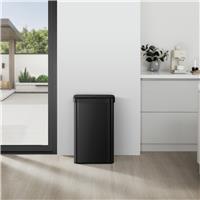 EKO Econova 50 Litre Kitchen Sensor Bin - Black