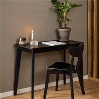 Furniture To Go Roxby 1 Drawer Desk - Black