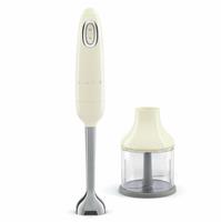 Smeg HBF00CRUK Hand Blender - Cream