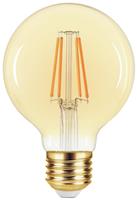 Argos Home 3.6W Filament G80 LED ES Light Bulb