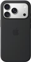 Apple iPhone 18 Pro Silicone Phone Case with MagSafe - Black