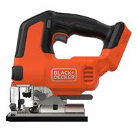 Black + Decker Brushless Cordless Jigsaw with 3 Blades - 18V