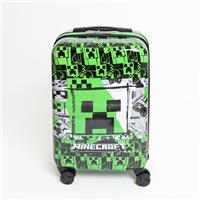 Minecraft 4 Wheel Hard Kids Suitcase
