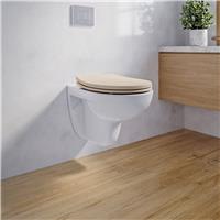 Bemis Moulded Wood Soft Close Toilet Seat