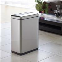 EKO Phantom Deluxe 30 Litre Kitchen Sensor Bin - Stainless Steel