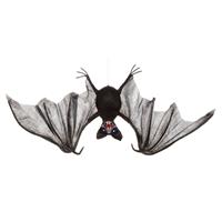Premier Decorations Prelit Halloween Animated Hanging Bat Decoration