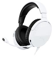 HyperX CloudX Stinger 3 PC, PS4, PS5, Xbox, Switch Wired Gaming Headset - White