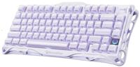 Gravastar Mercury K1 Wireless Gaming Keyboard - Lavender Purples