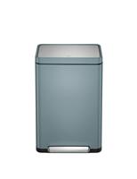 EKO X Cube 40 Litre Kitchen Recycling Bin - Blue