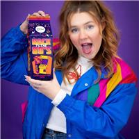 Treat Kitchen Back to the 80's Sweets Milk Carton Gift Box
