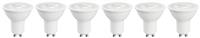 Argos Home 3.4W LED GU10 Light Bulb - 6 Pack