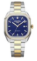 Roamer Micro Quartz Men's Duo Tone Stainless Steel Bracelet Watch