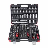 "Hilka 1/4"", 3/8"" and 1/2"" Drives Metric Socket Set - 171 Pieces"