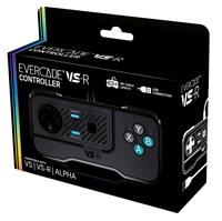 Evercade VS-R Wired Retro Gaming Controller - Black