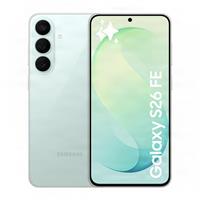 SIM Free Samsung Galaxy S26 FE 5G 256GB AI Mobile Phone - Pistachio