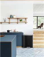 EKO Ecocasa 40 Litre Kitchen Recycling Bin - Black