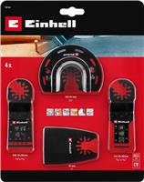 Einhell 4 Piece Multi-tool Blade Set