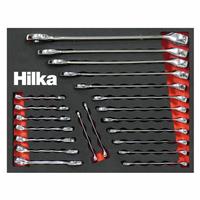 Hilka Metric Combination Spanner Set - 21 Pieces