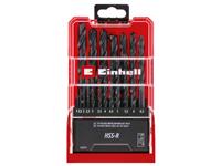 Einhell 19 Piece HSS-R Metal Drill Bit Set