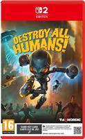 Destroy All Humans! Nintendo Switch 2 Game