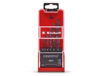 Einhell 6 Piece HSS-R Metal Drill Bit Set