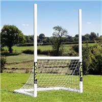 FORZA 4 x 2.5ft Mini Combi Rugby Post and Football Goal