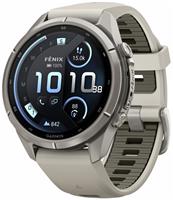 Garmin fenix 9 Pro 43mm inReach Multisport GPS Smart Watch - Fog Grey