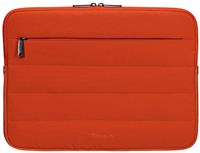Targus 13-14 Inch Puffer Laptop Sleeve - Rust Orange