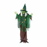 Premier Decorations Halloween Animated Witch Decoration