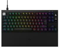 Logitech G PRO X2 RAPID Wired Gaming Keyboard - Black