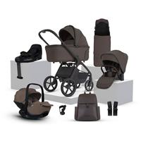 Silver Cross Cove 2 Ultimate 360 Family Car Seat Bundle - Chocolate