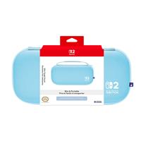 HORI Slim Tough Pouch For Nintendo Switch 2 - Light Blue