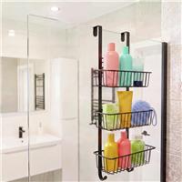 Beldray Antirust 3 Tier Metal Hanging Shower Caddy - Black
