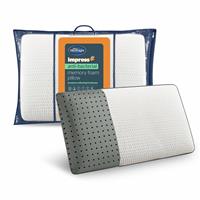 Silentnight Impress Anti-Bacterial Memory Foam Medium Pillow