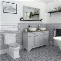 Bemis Moulded Wood Soft Close Toilet Seat - Grey