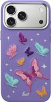 LAUT TWIN EDGE iPhone 18 Pro/17 Pro Phone Case with MagSafe - Lilac Butterfly