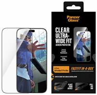 PanzerGlass iPhone 18 Pro Max/17 Pro Max Ultra-Wide Fit Screen Protector