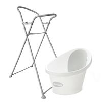 Shnuggle Baby Bath & Stand Bundle - White