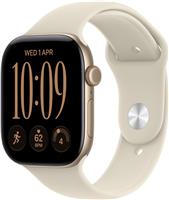 Apple Watch Series 12 GPS 46mm Aluminium Case Sand Sport Band - M/L